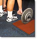 Weight Room Flooring Tiles