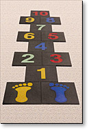Playground Rubber Surface Designs